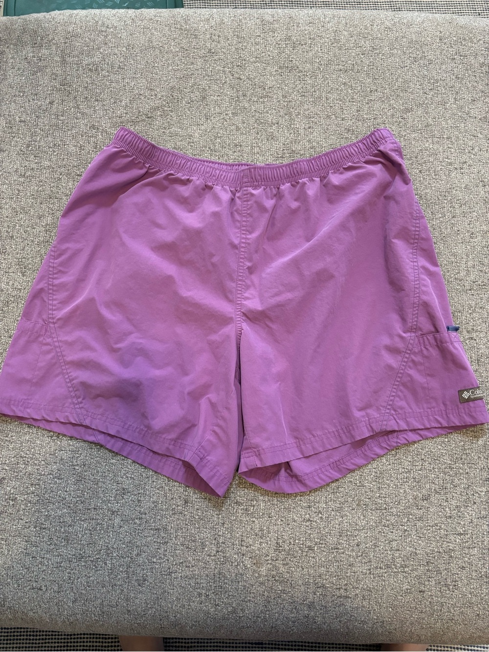 Columbia Women's Lavender Athletic Shorts